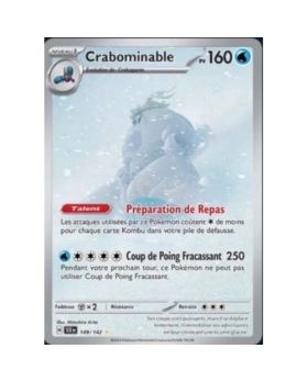 CRABOMINABLE 160PV 149/142