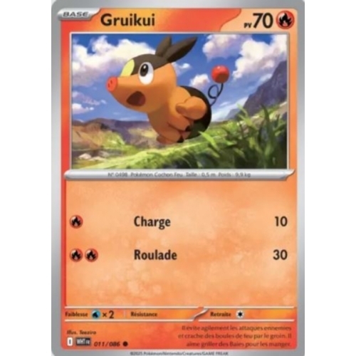 GRUIKUI PV70 011/086