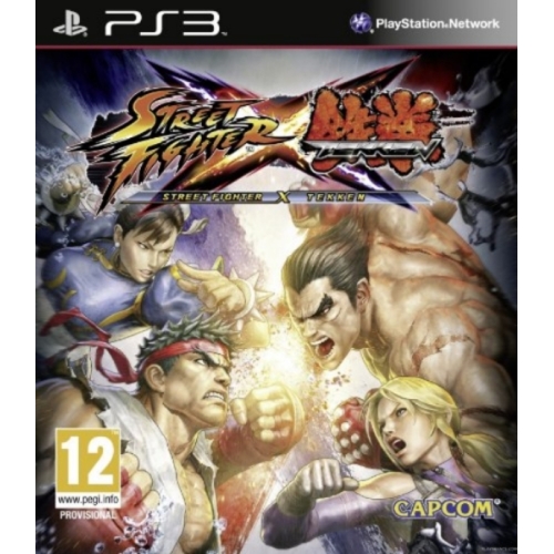 Street Fighter X Tekken AVEC NOTICE PS3