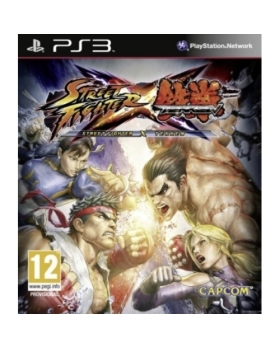 Street Fighter X Tekken AVEC NOTICE PS3