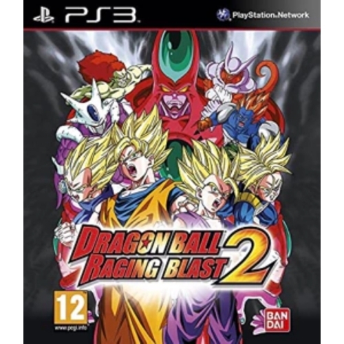 Dragon Ball - Raging Blast 2 AVEC NOTICE PS3 