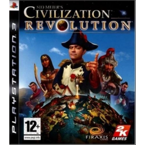 Sid Meier's Civilization Revolution PS3 SANS NOTICE 