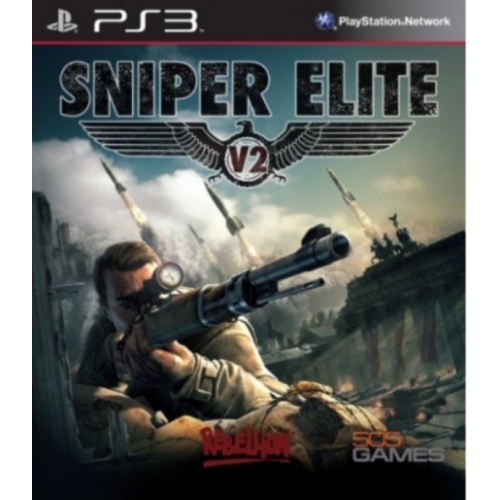 Sniper Elite V2 PS3 AVEC NOTICE 