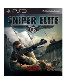 Sniper Elite V2 PS3 AVEC NOTICE 