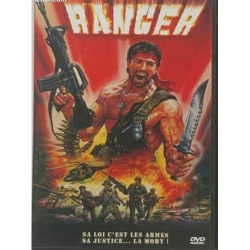 Ranger Les mercenaires DVD
