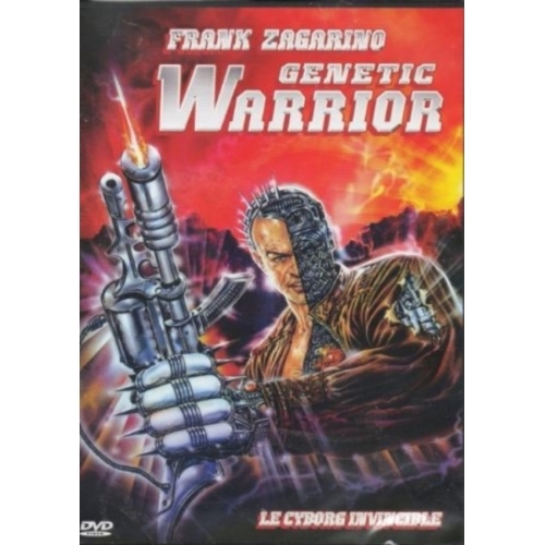 Genetic Warrior DVD