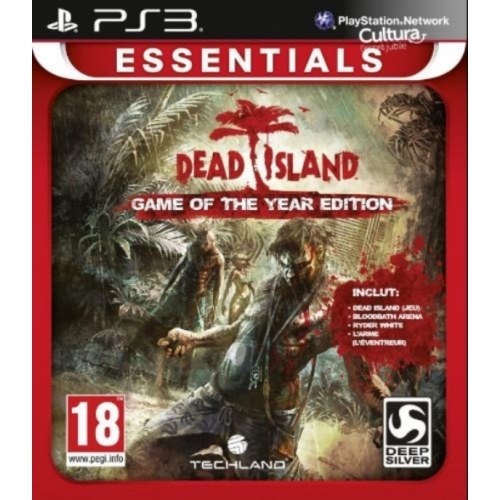 DEAD ISLAND GAME OF THE YEAR EDITION PS3 AVEC NOTICE 