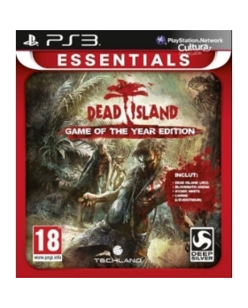 DEAD ISLAND GAME OF THE YEAR EDITION PS3 AVEC NOTICE 