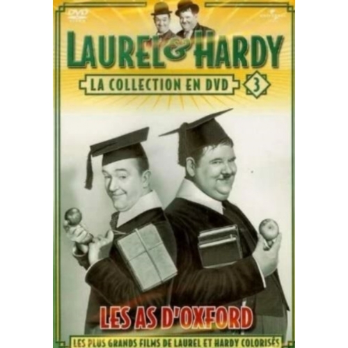 LES AS D'OXFORD DVD 