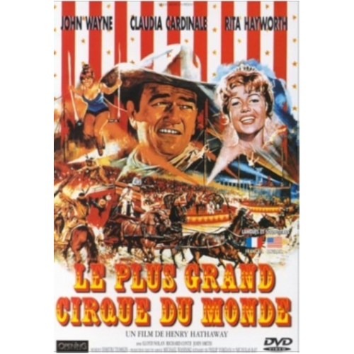 le plus grand cirque du monde DVD