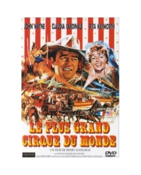 le plus grand cirque du monde DVD