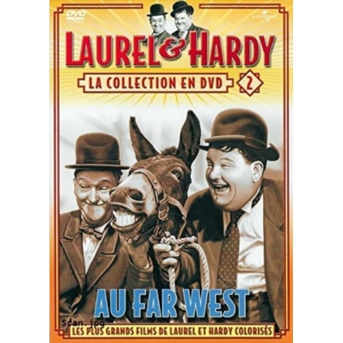 Laurel Et Hardy Au Far West / La Collection En Dvd - Colorisé et noir et blanc