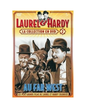 Laurel Et Hardy Au Far West / La Collection En Dvd - Colorisé et noir et blanc