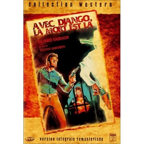 AVEC DJANGO LA MORT EST LA DVD 