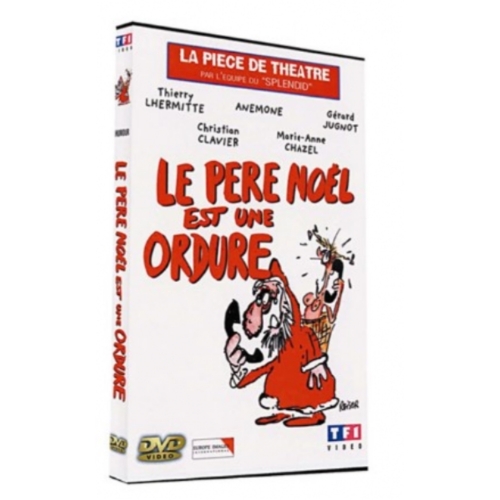 Le pere noel est une ordure DVD