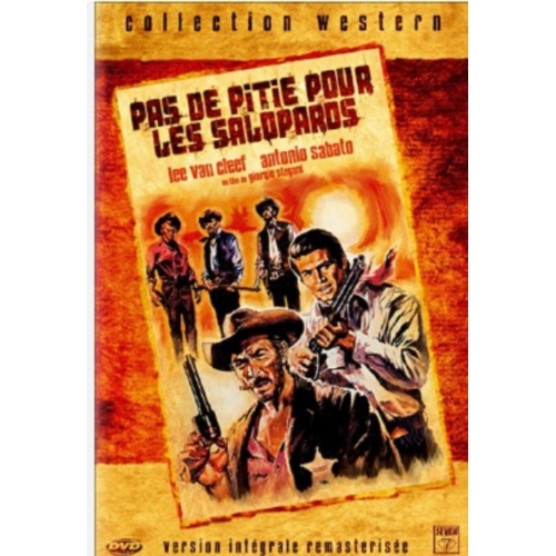 Pas de pitié pour les salopards DVD 