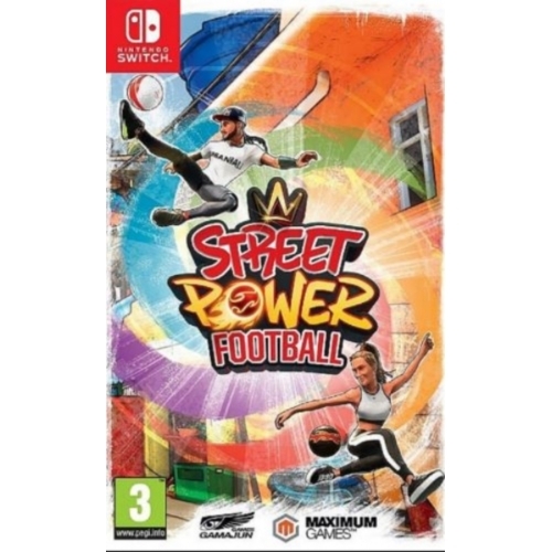 Street power football Nintendo switch 