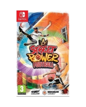 Street power football Nintendo switch 