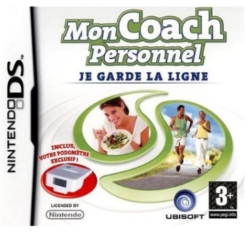MON COACH PERSONNEL MES RECETTES PLAISIR ET LIGNE DS AVEC NOTICE 