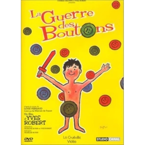 LA GUERRE DES BOUTONS DVD 