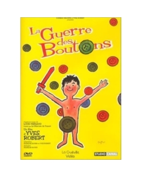 LA GUERRE DES BOUTONS DVD 