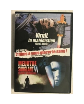 MEUTRE SANGLANT& VIRGIL LA MALEDICTION PACK 2 DVD 