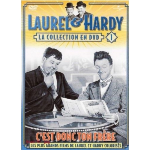 LAUREL ET HARDY - C'EST DONC TON FRERE DVD