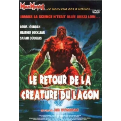 Le retour de la créature du lagon DVD