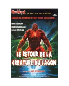 Le retour de la créature du lagon DVD
