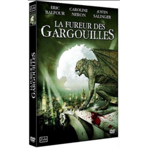 la fureur des gargouilles DVD 
