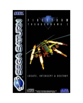 Firestorm Thunderhawk 2 Sega Saturn Avec Notice 