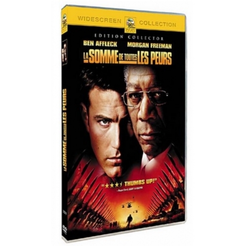 La Somme de toutes les peurs DVD 