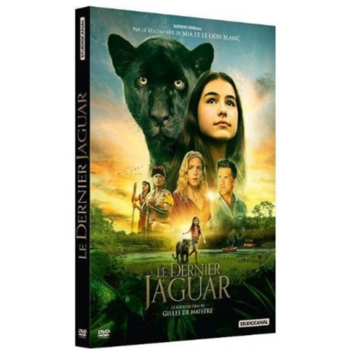 LE DERNIER JAGUAR DVD 