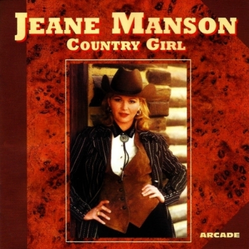 Jeane Manson  Country Girl CD 
