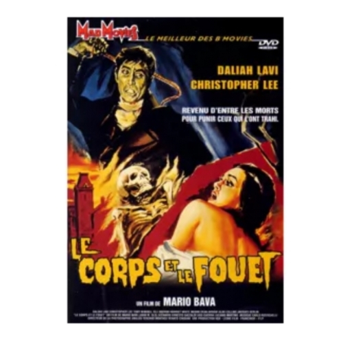 Le corps et le fouet DVD