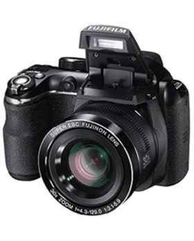 APPAREIL PHOTO COMPACT FUJIFILM FINEPIX S4900 NOIR A PILE 14MPX 720P 30X ZOOM OPTIQUE 
