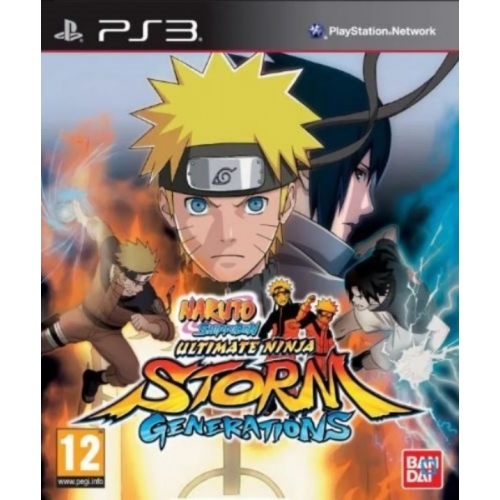 NARUTO SHIPPUDEN ULTIMATE STORM GENERATIONS PS3 AVEC NOTICE 