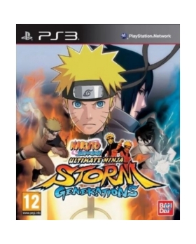 NARUTO SHIPPUDEN ULTIMATE STORM GENERATIONS PS3 AVEC NOTICE 