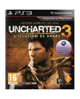 uncharted 3 avec notice ps3