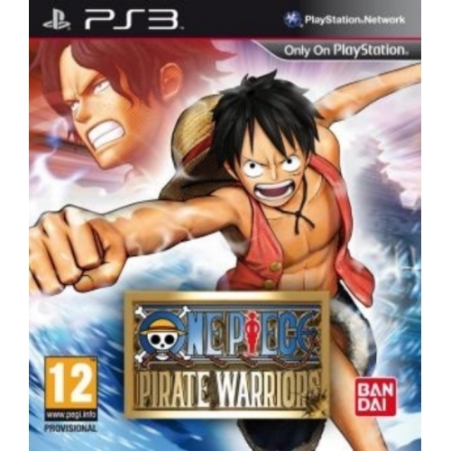 One Piece pirate warriors ps3 avec notice