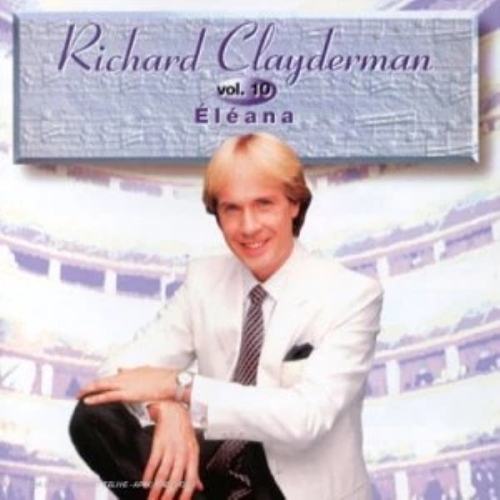 RICHARD CLAYDERMAN ELEANA VOL 10 CD