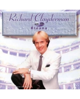 RICHARD CLAYDERMAN ELEANA VOL 10 CD