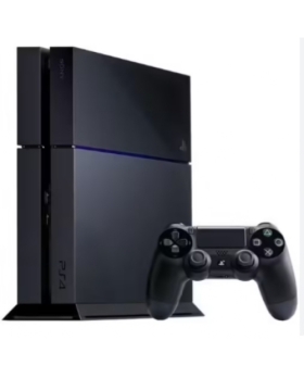 PS4 FAT 1TO COMPLETE MANETTE ROUGE OFFICIELLE + BO3