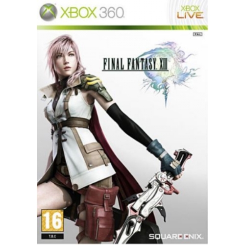 Final Fantasy XIII - Xbox 360 Avec notice 