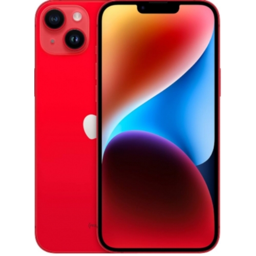 IPHONE 14 PLUS ROUGE 128GO 5G BATTERIE:97% COQUE + VERRE TREMPE INCLUS