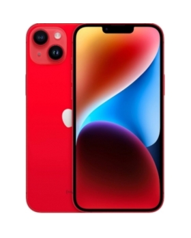 IPHONE 14 PLUS ROUGE 128GO 5G BATTERIE:97% COQUE + VERRE TREMPE INCLUS