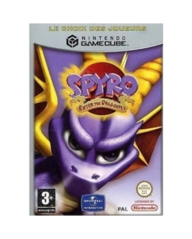 SPYRO ENTER THE DRAGONFLY GAMECUBE AVEC NOTICE(LE CHOIX DES JOEURS)