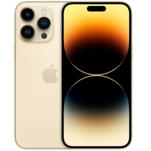 IPHONE 14 PRO MAX 128GO GOLD 5G BATTERIE:100% + COQUE ET VERRE TREMPE OFFERT