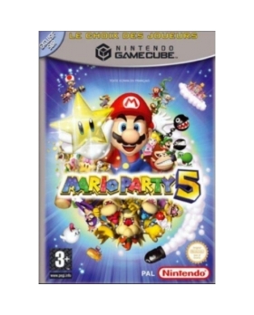 MARIO PARTY 5 GAMECUBE AVEC NOTICE(LE CHOIX DES JOUEURS)