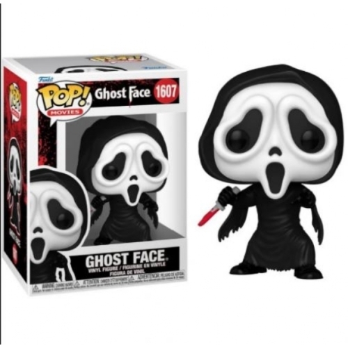 Scream - Pop1607! - Ghost Face 